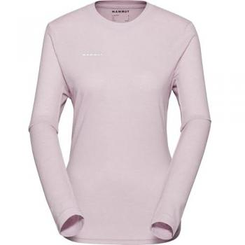 Mammut Massone Light Long Sleeve Tee Alpine Calamint Size S Female