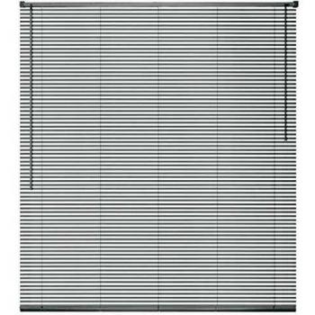 VidaXL Fensterrollos Aluminium 100 × 130 cm – Silberschimmer
