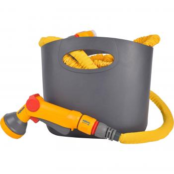 Hozelock CityBag 7,5 m – Tuyau Extensible à Raccord