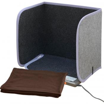 Stepless Heat Guard for Desk Foot (Yamazen)