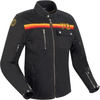Segura Mamba Blouson textile de moto Noir taille M