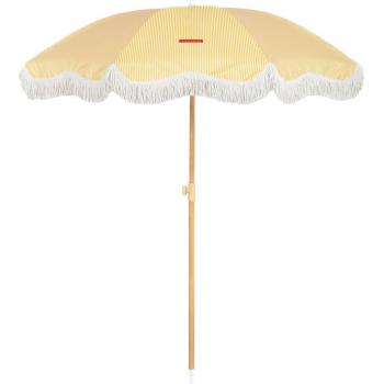 Protector Solar Sombrilla Flamingueo para Terraza y Playa 210x170 cm