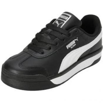 Puma Women's Roma Athletic Shoes Black UK 6