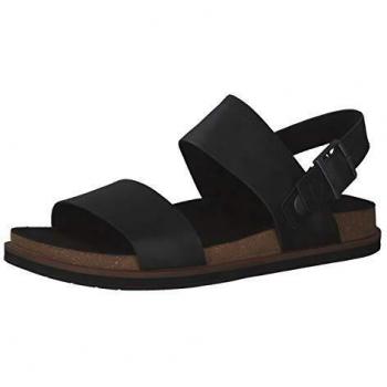 Timberland Outdoorsandale Amalfi Vibes 2Band in Schwarz Gr. 45