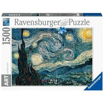 Ravensburger Puzzle Van Gogh Notte Stellata 1500 Pezzi