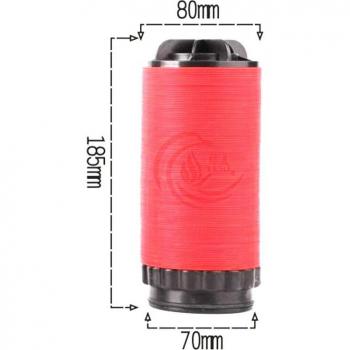 Filtro de riego de malla, 1 unidad, 1.5/2 pulgadas, 120 mallas