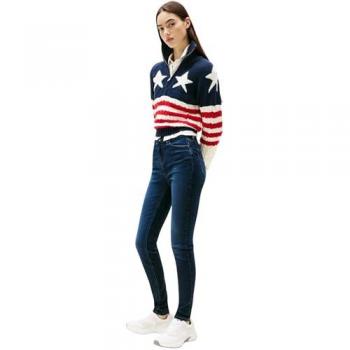 Skinny Jeans Nora von Tommy Jeans in Blau