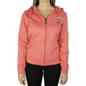 Skechers Felpa Rosa con Zip per Donna