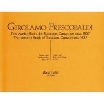 Partitions classique BARENREITER FRESCOBALDI G.