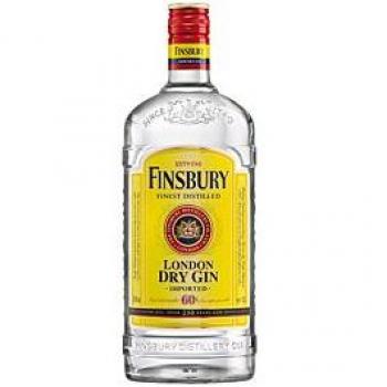 London Dry Finsbury Gin – 60 % vol – 1 L