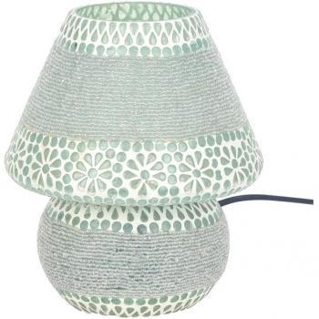 Lampe à poser Grimalt Mosaïque blanche