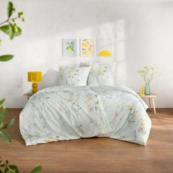 Estella Bettwäsche Mako‑Batist 135x200 Mint – 2‑teilige Kombination
