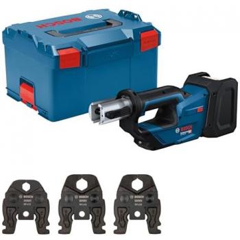 Bosch : Sertisseuse GPT 18V‑19 Pro, Kit RFz 12/16/20, livrée en L‑Boxx 238 – Référence