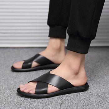 Zapatillas de Verano Negras para Hombre KA1150