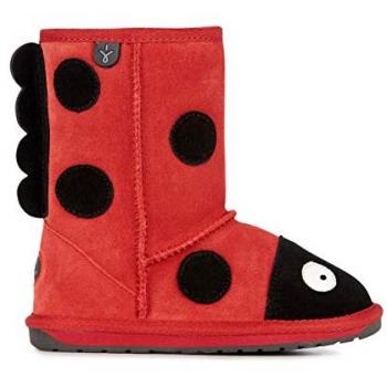 Damen Schneeschuhe Lady Bird K10111 in Rot von EMU Australia