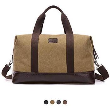 Overmont 36I Unisex Sporttasche für Wochenendreise