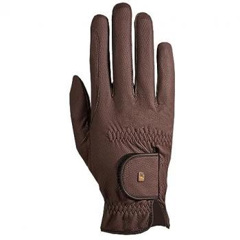 Equitazione Roeck Grip 9 Mocha: Guanti Traspiranti e Rinforzati