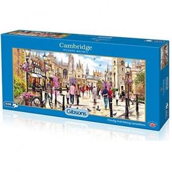 Gibsons Cambridge 636 Teile Puzzle