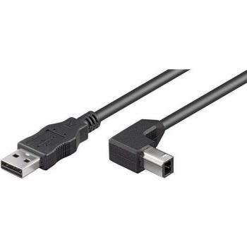 Cavo USB 2.0 A-B Angolato 2 metri