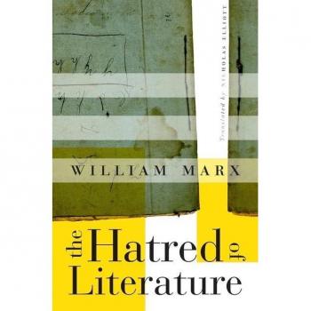 William Marx The Hatred of Literature