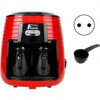 Máquina cafetera de espresso americano de 0.25 L con función de preparar doble taza