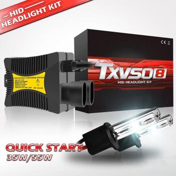 Bombilla Xenón 55W 4300K 8000LM TXVSO8 H3