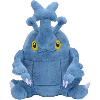 Heracross Plush Toy – 15 cm Height, 11 cm Width, 11 cm Depth (Original)