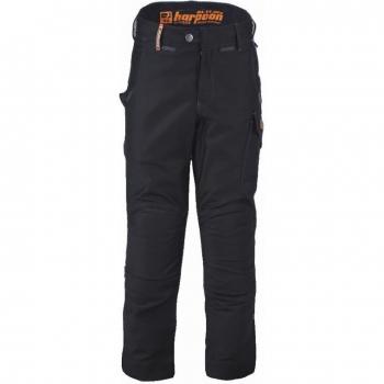 Harpoon Moleskine BOSSEUR Work Pants – Noir, 38, 11280‑002
