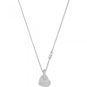 Michael Kors Halskette MKC1747CZ040 Silberfarben 00 female