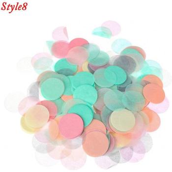 Baby Shower Bubbles – Pink Dot Confetti Pack (10 g)