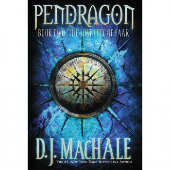 D.J. MacHale The Lost City Of Faar (Pendragon, Band 2)