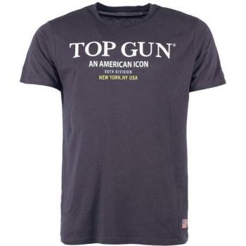 Top Gun TG20213002 T-Shirt – Marine Blau, Damen XL