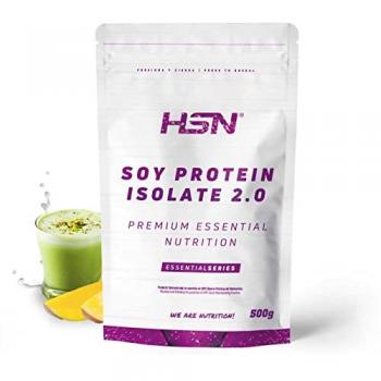 HSN Proteine di Soia Isolate 2.0 500g Gusto Mango e Matcha