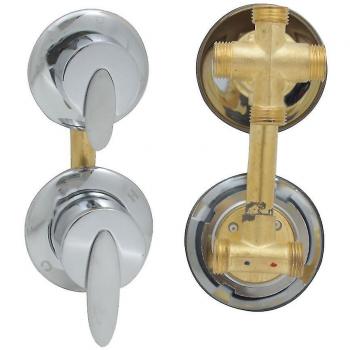 Robinets de cabine de douche 4‑way laiton