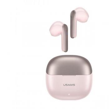 Usams TWS Bluetooth 5.1 In-Ear Ohrhörer mit Touch-Control in Rosa