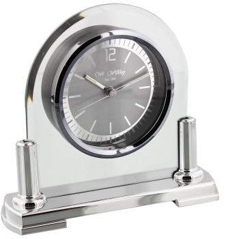 Horloge de Cheminée Bicolore Quartz Arc – Wm Widdop