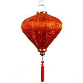 Year’s Retro Chinese Lantern with Diamond Trim – Outdoor Balcony Waterproof Light