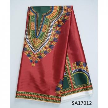 Glossy Polyester Satin Fabric