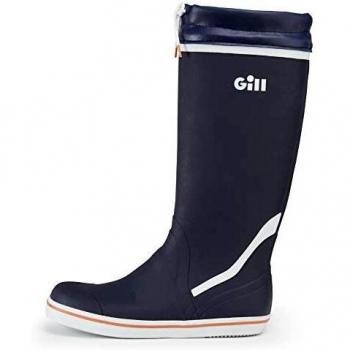 Gill Botte Tall Bleue Yachting – 100 % Caoutchouc Naturel