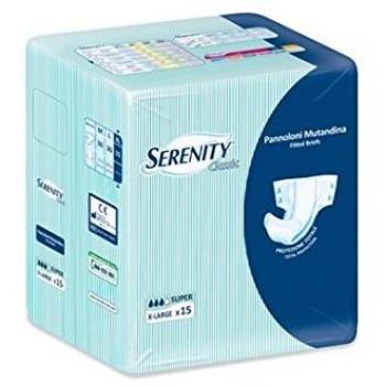 Serenity Lot de 15 protections ultra-respirantes XL