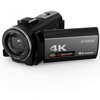 Caméscope numérique Andoer 16x Zoom IPS 3