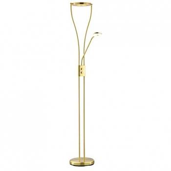 Foco de suelo Reality tono marrón metálico R42412108