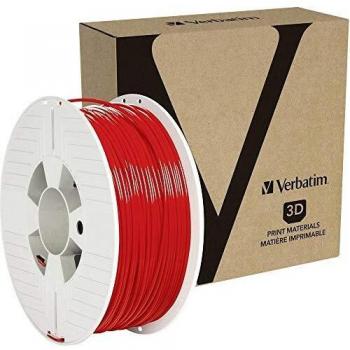 VERBATIM Filament PETG 2.85 mm 1 kg Rouge