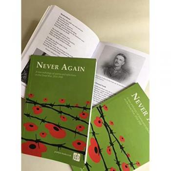 Never Again: An anthology of poems and readings to marke the cen