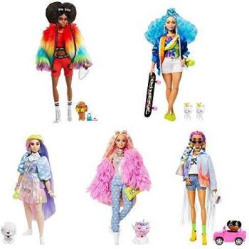 BARBIE FASHIONISTA EXTRA (GXF08)