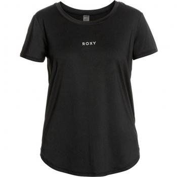 Roxy Dance of Joy – Camicia Donna, Manica Corta, Nero, S