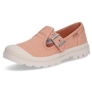 Basket bas Palladium Pampa M‑Jane Washé Rose