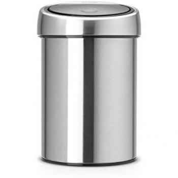 Pattumiera Tattile Brabantia Inox