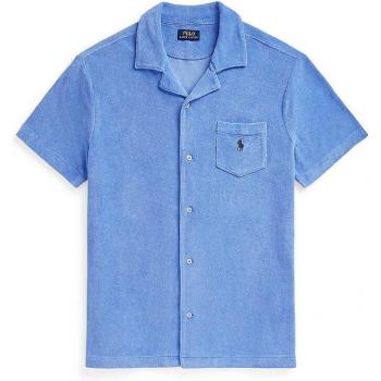 Polo Ralph Lauren T-shirt Sportiva Blu a Maniche Corte XL
