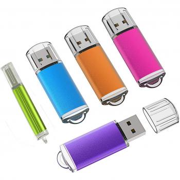 KEXIN Mini Flash-Laufwerk 16GB 5 Stück